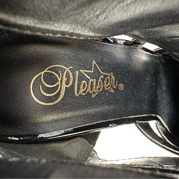 Pleaser Amore Cage Heels - Picture 9 of 16